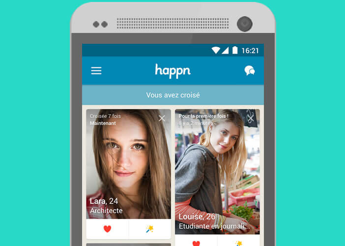 application rencontre pro